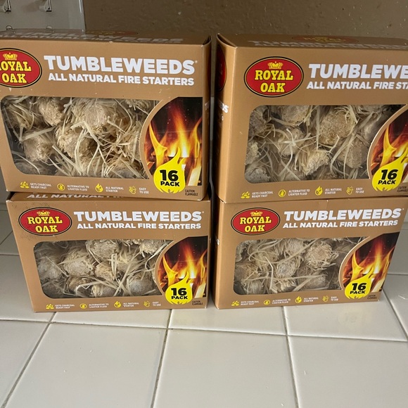 Royal oak Tumbleweed All Natural Fire 🔥 Starters - Picture 1 of 3